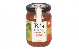K's Kitchen Arrabiata Pasta Sauce   Glass Jar  270 grams